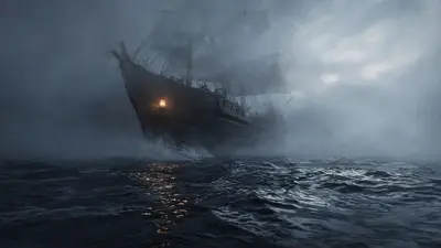 Кадр із кліпу «Морська безодня»