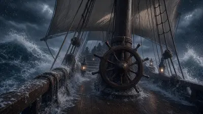 Кадр із кліпу «Морська безодня»