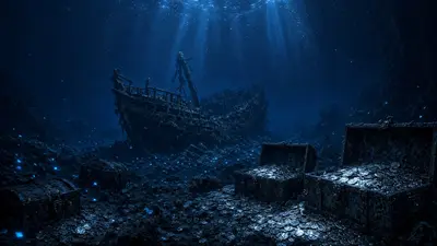 Кадр із кліпу «Морська безодня»