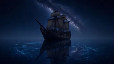 Кадр із кліпу «Морська безодня»