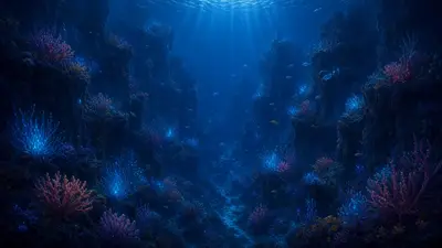 Кадр із кліпу «Морська безодня»