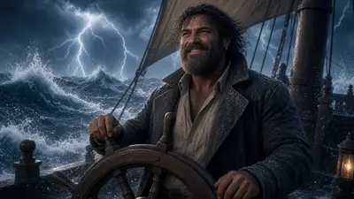 Кадр із кліпу «Морська безодня»