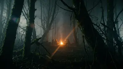 Кадр із кліпу «Чугайстер»
