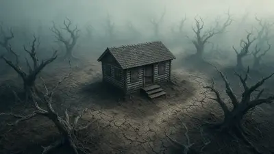 Кадр із кліпу «Душа лісу»