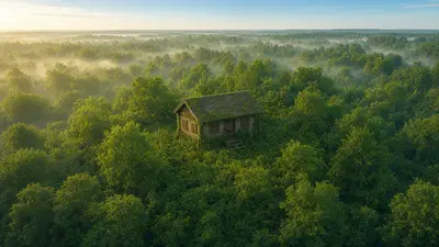 Кадр із кліпу «Душа лісу»