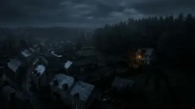 Кадр із кліпу «Хата з краю»