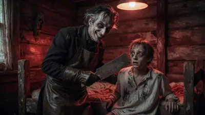 Кадр із кліпу «Веселий Лікар»