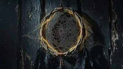 Кадр із кліпу «Ловець снів»