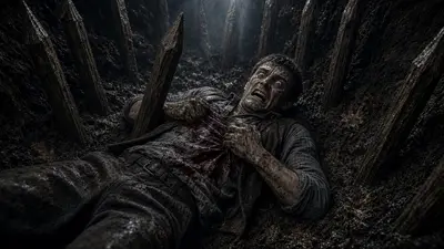 Кадр із кліпу «Не рий ями іншому»