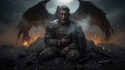 Кадр із кліпу «Остання Валькірія»