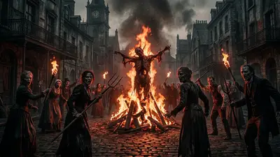 Кадр із кліпу «Жах Ярнама»
